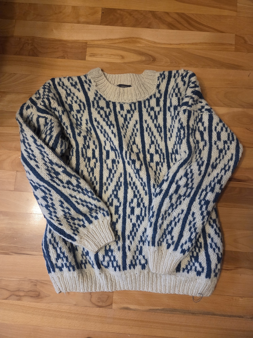 Vintage Roots Sweater